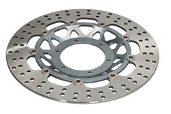 Brake disc MSW284 front floating TRW 310/94/5mm/110mm