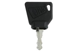 Ignition switch set, keys 701-45501-AN