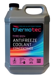 Antifreeze/coolant fluids and concentrates (G12+/G30) 5l