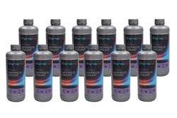 Coolant (coolant type G12 Evo/G65) (12x1L, -35°C), Si-OAT, pink, norm: ASDM D 3306; VW TL 774-L, contains: mono-ethyleneglycol