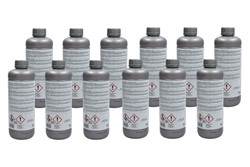 Coolant (coolant type G12 Evo/G65) (12x1L, -35°C), Si-OAT, pink, norm: ASDM D 3306; VW TL 774-L, contains: mono-ethyleneglycol_1
