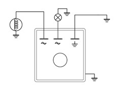 Voltage regulator DZE02007 (12V, 8A) fits APRILIA_1