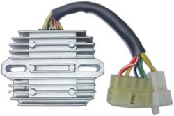 Voltage regulator DZE02337 (12V, 35A) fits HONDA