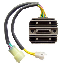 Voltage regulator DZE02360 (12V, 35A) fits HONDA