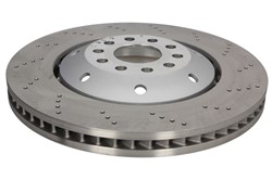 Two-piece brake disc SHW AFR46412