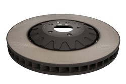 Two-piece brake disc SHW AFX45014