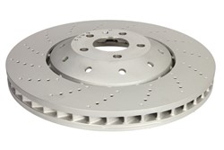 Two-piece brake disc SHW AFX46415