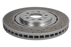 Гальмівний диск складається з двох частин SHW MFX41561