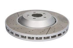 Гальмівний диск складається з двох частин SHW TFX49150
