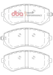 Klocki hamulcowe tuningowe Performance DB1148XP tył_1