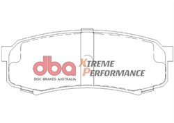 Klocki hamulcowe tuningowe Performance DB1200XP tył_1