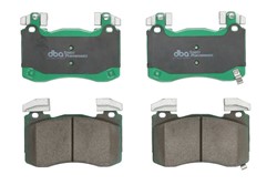 Brake pads - tuning Performance DB15003SP front
