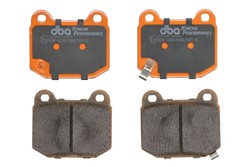 Bremžu kluču komplekts, paaugstinātas veiktspējas DBA DB1521XP