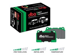 Brake pads - tuning Performance DB1865SP rear_0
