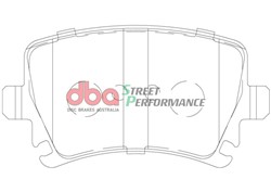 Brake pads - tuning Performance DB1865SP rear_1