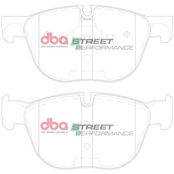Brake pads - tuning Performance DB2006SP front_1