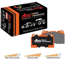 Bremžu kluču komplekts, paaugstinātas veiktspējas DBA DB2063XP