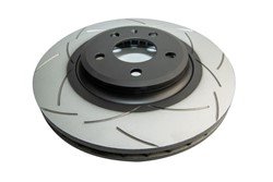 Brake disc Street Series (1 pcs) front L/R fits AUDI A4 ALLROAD B8, A4 B8, A5, Q5