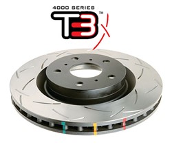 Brake disc 4000 Series (1 pcs) rear L/R fits JEEP GRAND CHEROKEE III