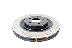 Brake disc 4000 Series (1 pcs) front L/R fits AUDI A4 B8, A5, A6 C7, A7, Q5; PORSCHE MACAN