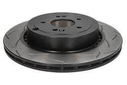 Високопродуктивний гальмівний диск 4000 Series, Наскрізні насічки ; лів/прав, зовнішній діаметр 340 мм, товщина 22 мм, KIA STINGER 3.3 06.17-