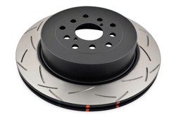 Brake disc 4000 Series (1 pcs) rear L/R fits SUBARU IMPREZA, LEGACY IV