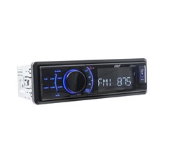 FOUR Mobile 4-MP200BT auto magnetola, a, bluetooth, AM/FM RDS radio, 3.5mm AUX ieeja, USB, (i CAR LINK app) iOS / Android, 4x15W rms/ 45 mūzikas jauda, Subwoofer level control_0
