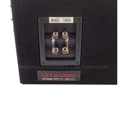 DD Audio 8″ zemfrekvences skaļrunis, DDRLLE-M08d-D2, ieteicamais pastirpinātājs 250-500 W, 2x 2ohms, izmēri 438 x 266 x 241 mm_2