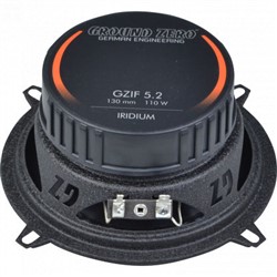 Ground Zero GZIF 5.2 - 5″ 2-way coaxial speaker system with lightweight HQPP - skaļrunis (2 gab.)_3