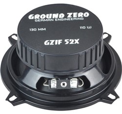 Ground Zero GZIF 52X, 13 cm / 5.25″ 2-Way Coax, 4 ohm, 70 / 110 W, 60 Hz - 20 KHz_3
