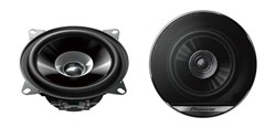 PIONEER TS-G1010F - 10cm Dual Cone Speakers (190W) - skaļruņu komplekts (2gab.) - nomināli 30W, frekvence: 44Hz – 25KHz, pretestība: 4Ω, jutība: 89dB_0