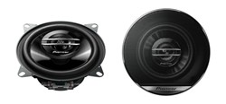 PIONEER TS-G1020F - 10cm 2-Way Coaxial Speakers (210W) - skaļruņu komplekts (2gab.) - nomināli 30W, frekvence: 35Hz – 27KHz, pretestība: 4Ω, jutība: 87dB_0