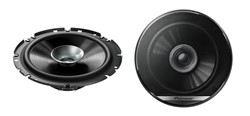 PIONEER TS-G1710F - 17cm Dual cone speakers (280W) - skaļruņu komplekts (2gab.) - nomināli 40W, frekvence: 34Hz – 16KHz, pretestība: 4Ω, jutība: 89dB