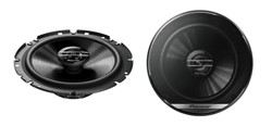 PIONEER TS-G1720F - 17cm 2-Way Coaxial Speakers (300W) - skaļruņu komplekts (2gab.) - nomināli 40W, frekvence: 36Hz – 18KHz, pretestība: 4Ω, jutība: 90dB