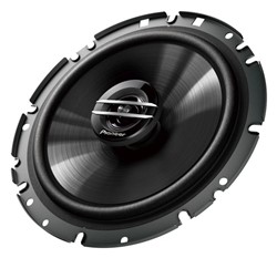 PIONEER TS-G1720F - 17cm 2-Way Coaxial Speakers (300W) - skaļruņu komplekts (2gab.) - nomināli 40W, frekvence: 36Hz – 18KHz, pretestība: 4Ω, jutība: 90dB_3