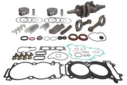 Engine repair kit, STD (a set of gaskets with seals, crankshaft, gearbox bearing, piston, shaft bearing, water pump and shaft repair kit) POLARIS RANGER, RZR, ACE 900 2015-2019
