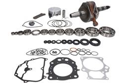 Engine repair kit, tłok +0,5mm (a set of gaskets with seals, crankshaft, gearbox bearing, piston, shaft bearing, water pump and shaft repair kit) HONDA TRX 420 2012-2013_0