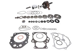 Engine repair kit, tłok +0,5mm (a set of gaskets with seals, crankshaft, gearbox bearing, piston, shaft bearing, water pump and shaft repair kit) HONDA TRX 500 2012-2013