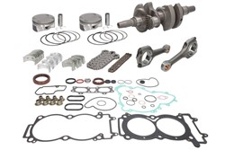 Engine repair kit, STD (a set of gaskets with seals, crankshaft, gearbox bearing, piston, shaft bearing, water pump and shaft repair kit) POLARIS ACE 900 2018-2019