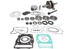Engine repair kit, tłok +1,0mm (a set of gaskets with seals, crankshaft, gearbox bearing, piston, shaft bearing, water pump and shaft repair kit) POLARIS ATP, SCRAMBLER, SPORTSMAN 500 2003-2012