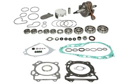 Engine repair kit, STD (a set of gaskets with seals, crankshaft, gearbox bearing, piston, shaft bearing, water pump and shaft repair kit) ARCTIC CAT DVX; KAWASAKI KFX; SUZUKI LT-Z 400 2005-2008