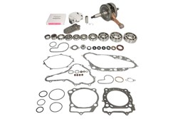 Engine repair kit, STD (a set of gaskets with seals, crankshaft, gearbox bearing, piston, shaft bearing, water pump and shaft repair kit) SUZUKI LT-R 450 2009-2009