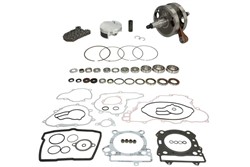 Engine repair kit, STD (a set of gaskets with seals, crankshaft, gearbox bearing, piston, shaft bearing, water pump and shaft repair kit) KTM SX-F 250 2009-2010