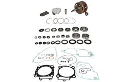Engine repair kit, STD (a set of gaskets with seals, crankshaft, gearbox bearing, piston, shaft bearing, water pump and shaft repair kit) HONDA CRF 450 2002-2003