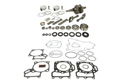 Engine repair kit, STD (a set of gaskets with seals, crankshaft, gearbox bearing, piston, shaft bearing, water pump and shaft repair kit) KAWASAKI KRF, KVF 750 2005-2011