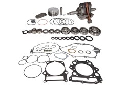 Engine repair kit, STD (a set of gaskets with seals, crankshaft, gearbox bearing, piston, shaft bearing, water pump and shaft repair kit) YAMAHA YFM 660 2001-2005