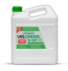 Концентрат радиатора стандартн. (тип G11) VELVANA VELGREEN CI-OAT 4,9KG