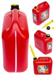 Degvielas kanna (10L, sarkans, plastmasa)_4