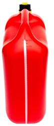 Degvielas kanna (20L, sarkans, plastmasa, ar piltuvi (ir sertifikāts degvielai))_3