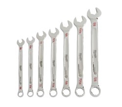 Set of combination wrenches combination wrench(es) 12-angle 11/16 x 1/2 x 3/4 x 5/8 x 7/16 x 9/16